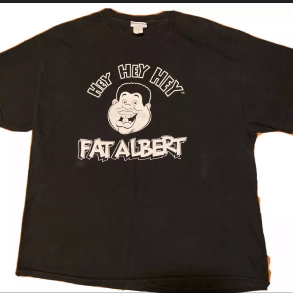 FAT ALBERT authentic BILL COSBY TAG T-shirt XL